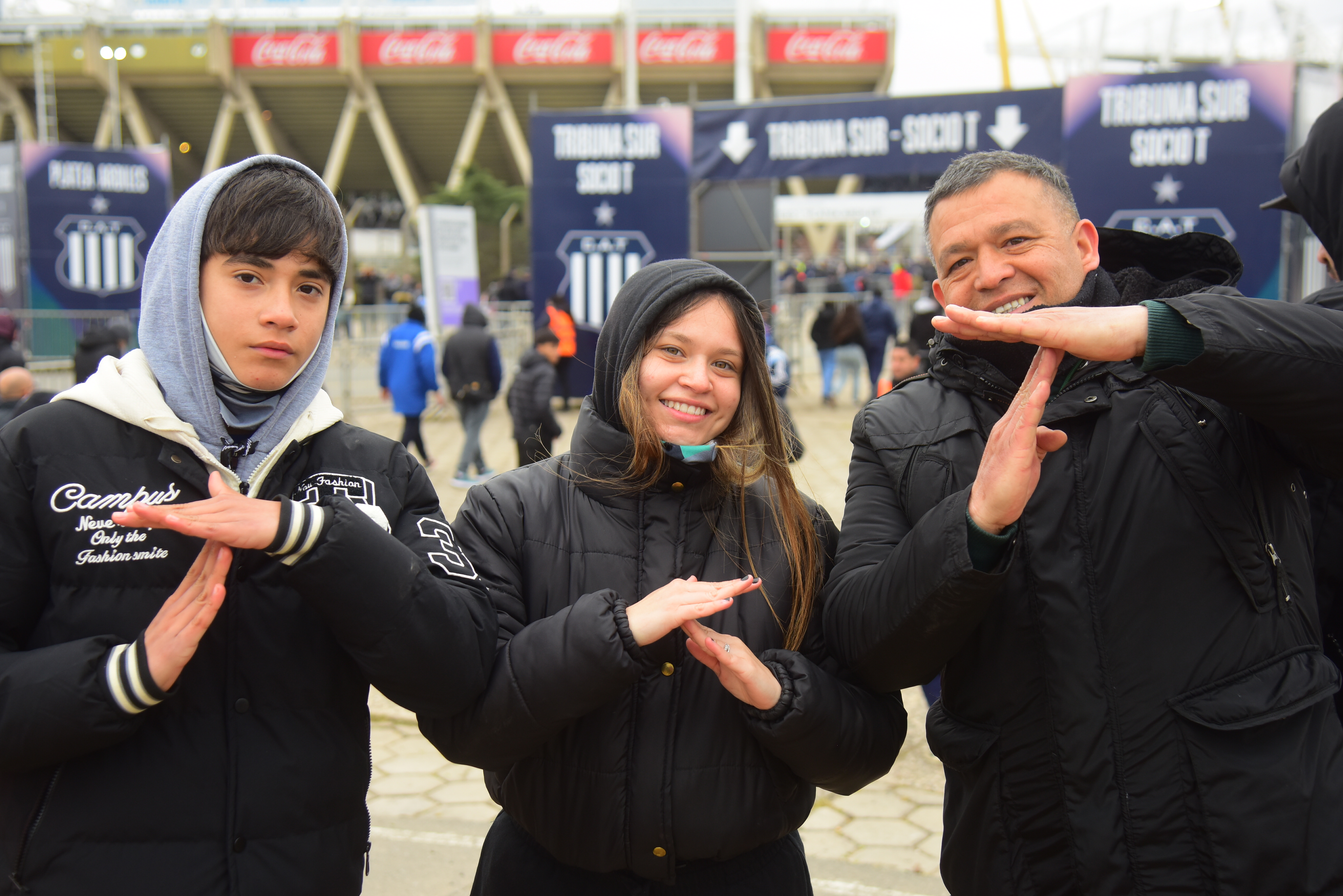Cara 'e Cancha de Talleres en la previa del partido con Godoy Cruz. (Ramiro Pereyra / La Voz)
