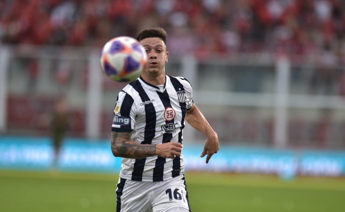 Garro, la manija del fútbol en Talleres (Facundo Luque / La Voz)