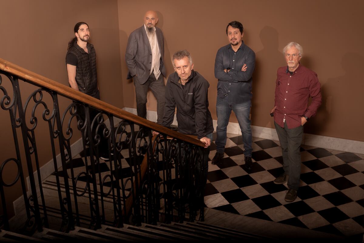 Damián Torres Quinteto. (Gentileza Dante Ascaíno)
