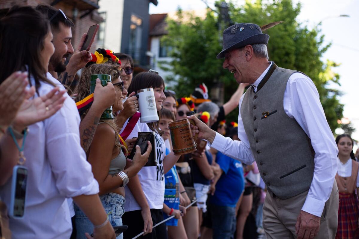 Villa General Belgrano. Oktoberfest 2025 (Municipalidad)