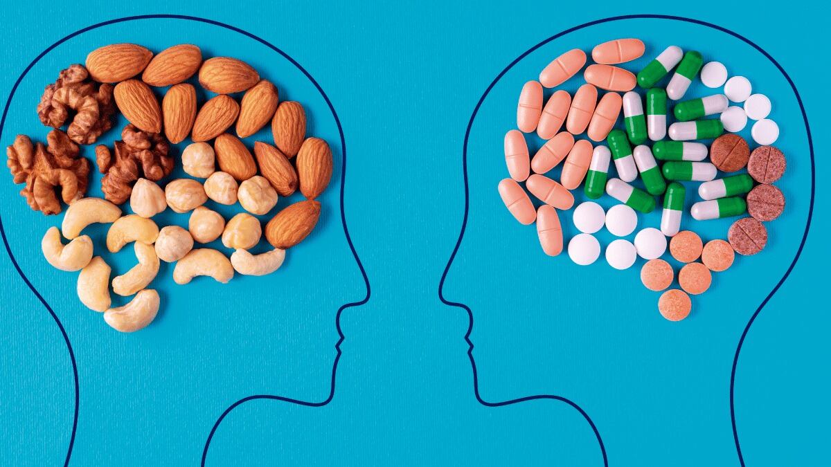 Salud cerebral: las vitaminas y micronutrientes clave para mejorar la memoria y el bienestar mental.