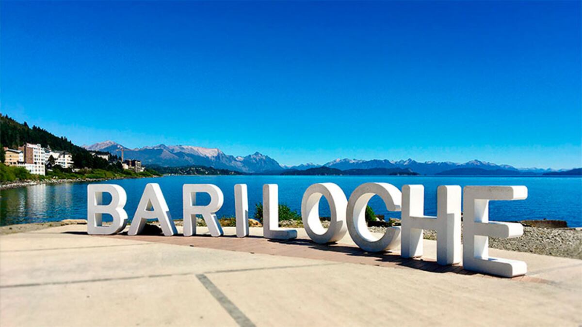 San Carlos de Bariloche, símbolo del turismo estudiantil (Archivo)