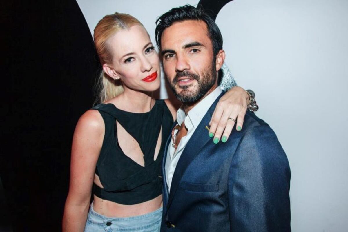 Nicole Neumann y Poroto Cubero cuando eran pareja