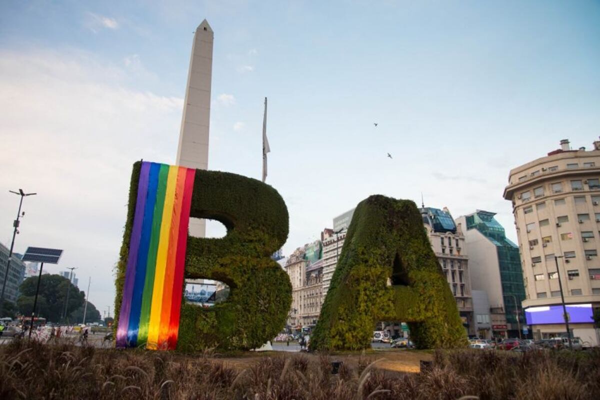 Turismo LGBT en Argentina (Archivo)