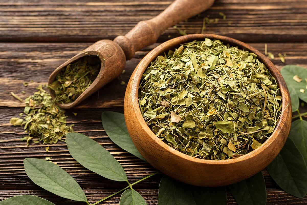 Moringa oleifera. La planta que desintoxica hígado e intestino: cómo usarla bien para aprovechar todos sus beneficios. (Freepik)