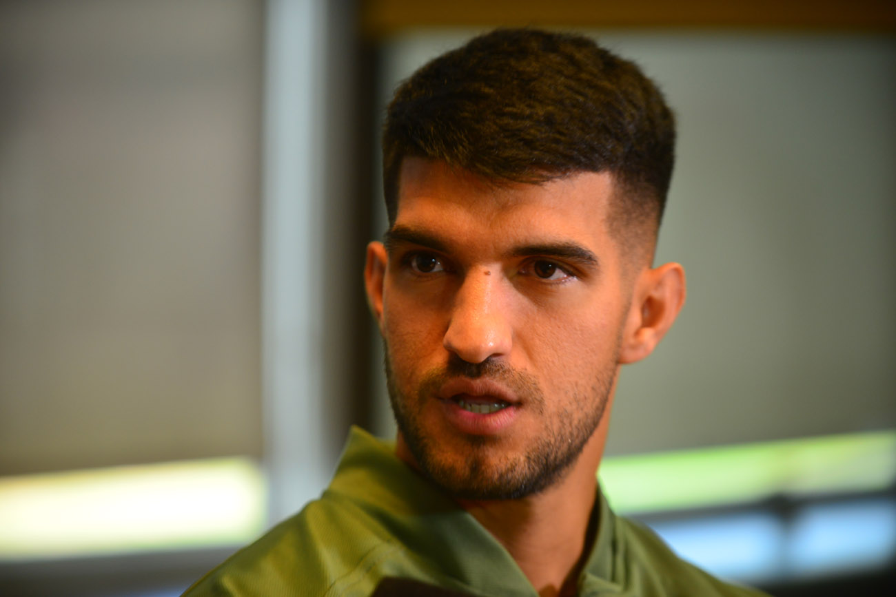 Leandro Fernández, capitán de Racing de Nueva Italia. (Nicolás Bravo / La Voz)