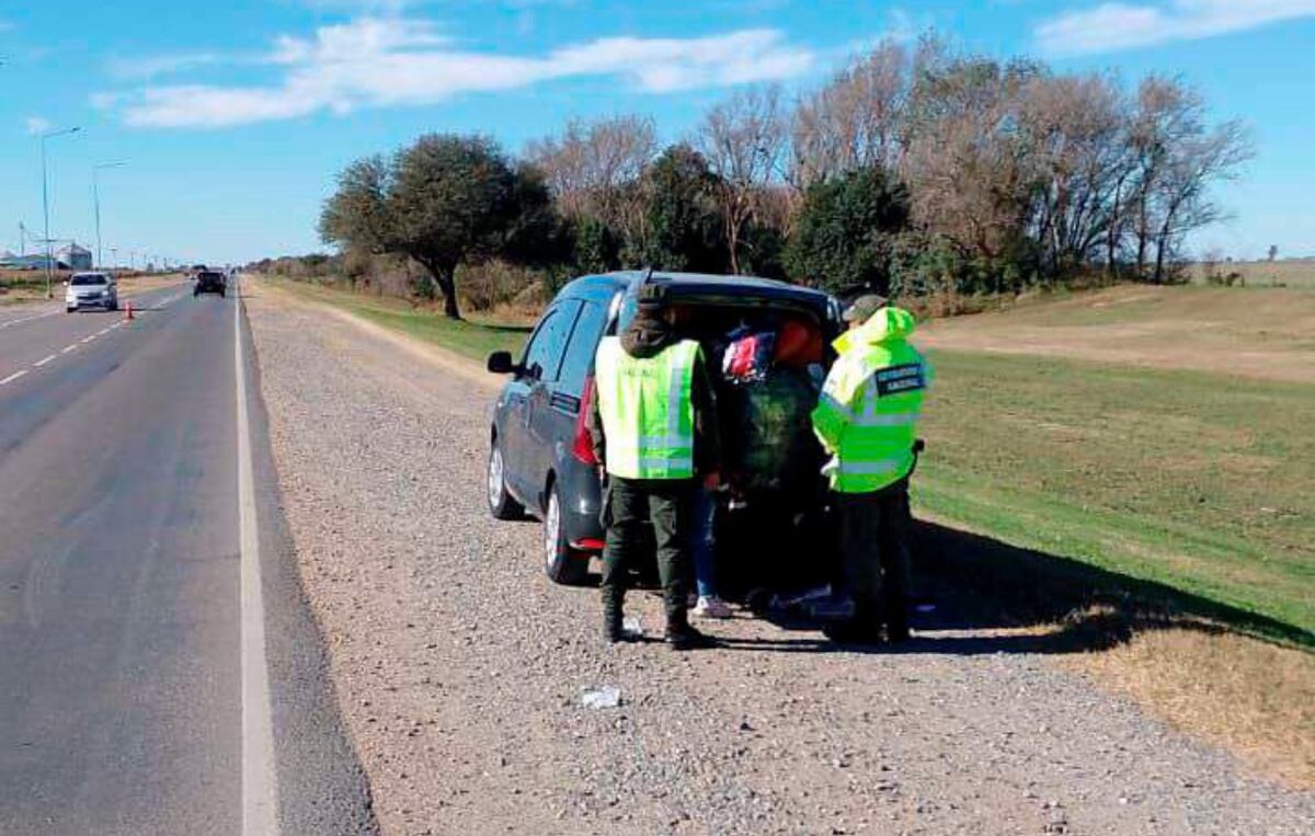 La mercadería de contrabando secuestrada en Mendoza supera los $ 3.100 millones. (Ministerio de Seguridad)