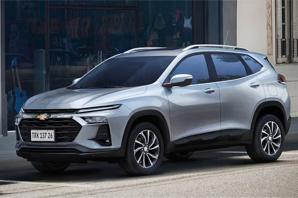 Nueva Chevrolet Tracker.