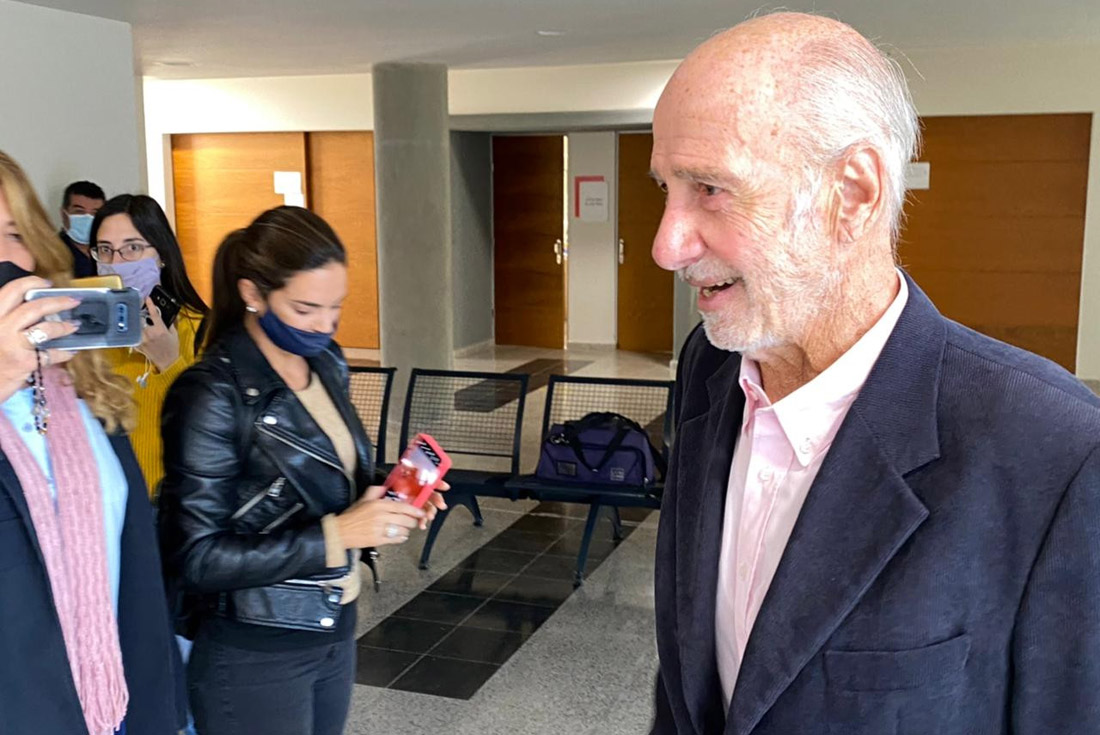Caso Nora Dalmasso, día 18. Testigo Roberto Cagnolatti, médico. (Tomy Fragueiro / La Voz)