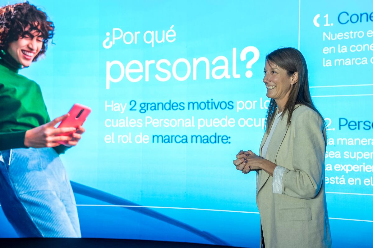 Silvana Cataldo, directora de entretenimiento de Personal.