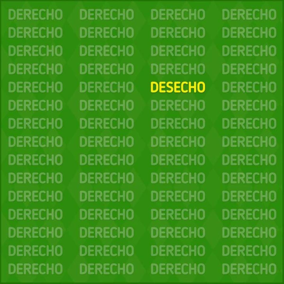 La solución del acertijo.