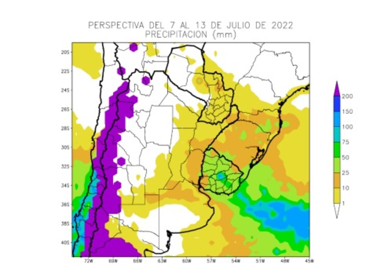 Mapa ade precipitaciones