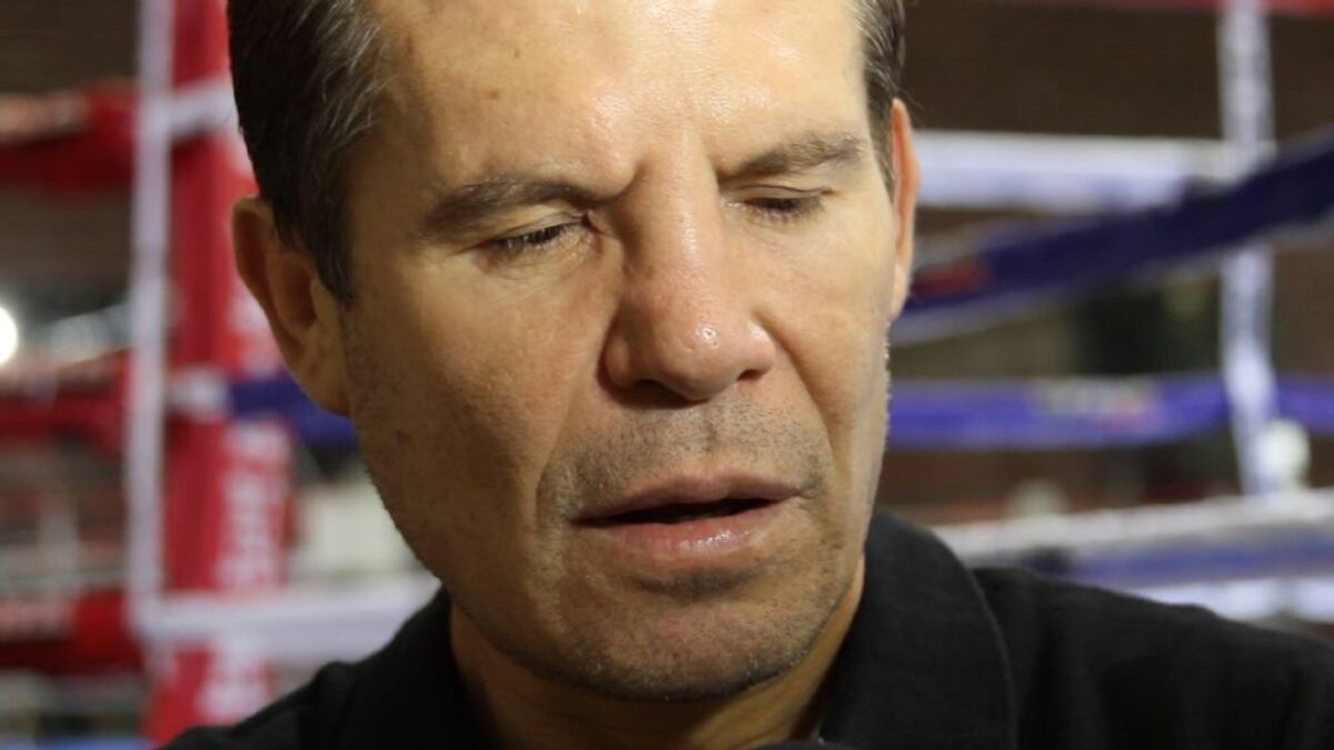 Julio César Chávez.