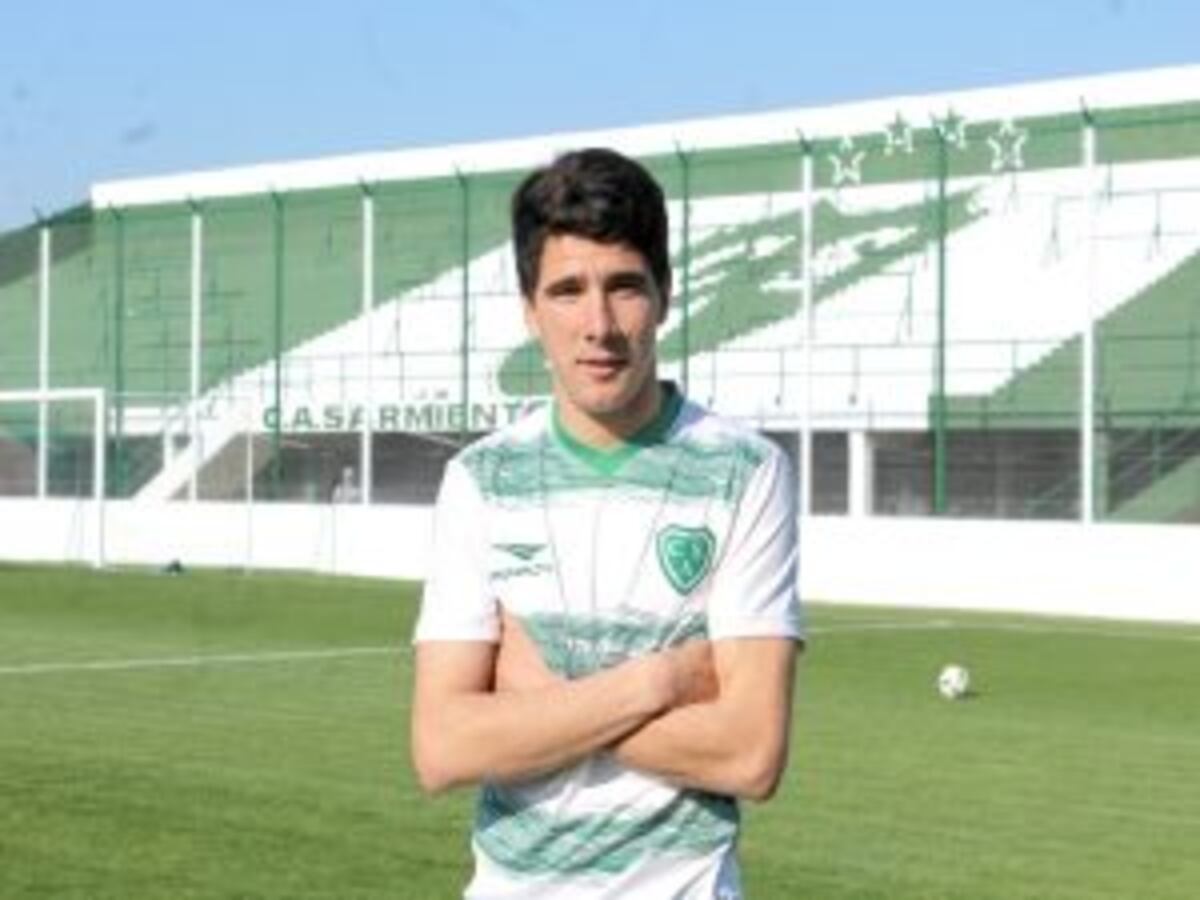 Maxi Fornari, ex delantero de Sarmiento de Junín, Olimpo, entre otros clubes del ascenso argentino.
