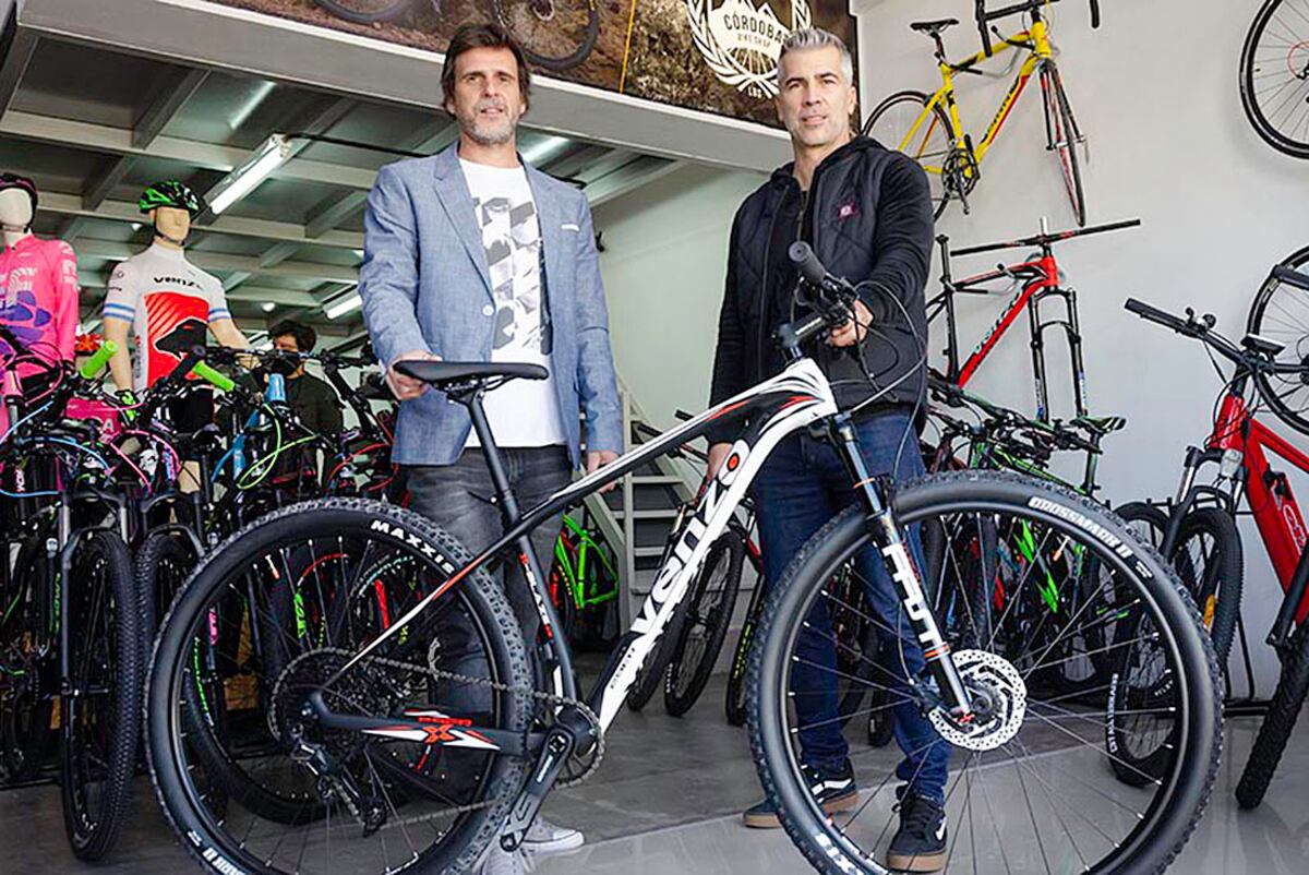 Bicicletas Venzo. Foto: Sergio Ortega / Córdoba Bike Shop