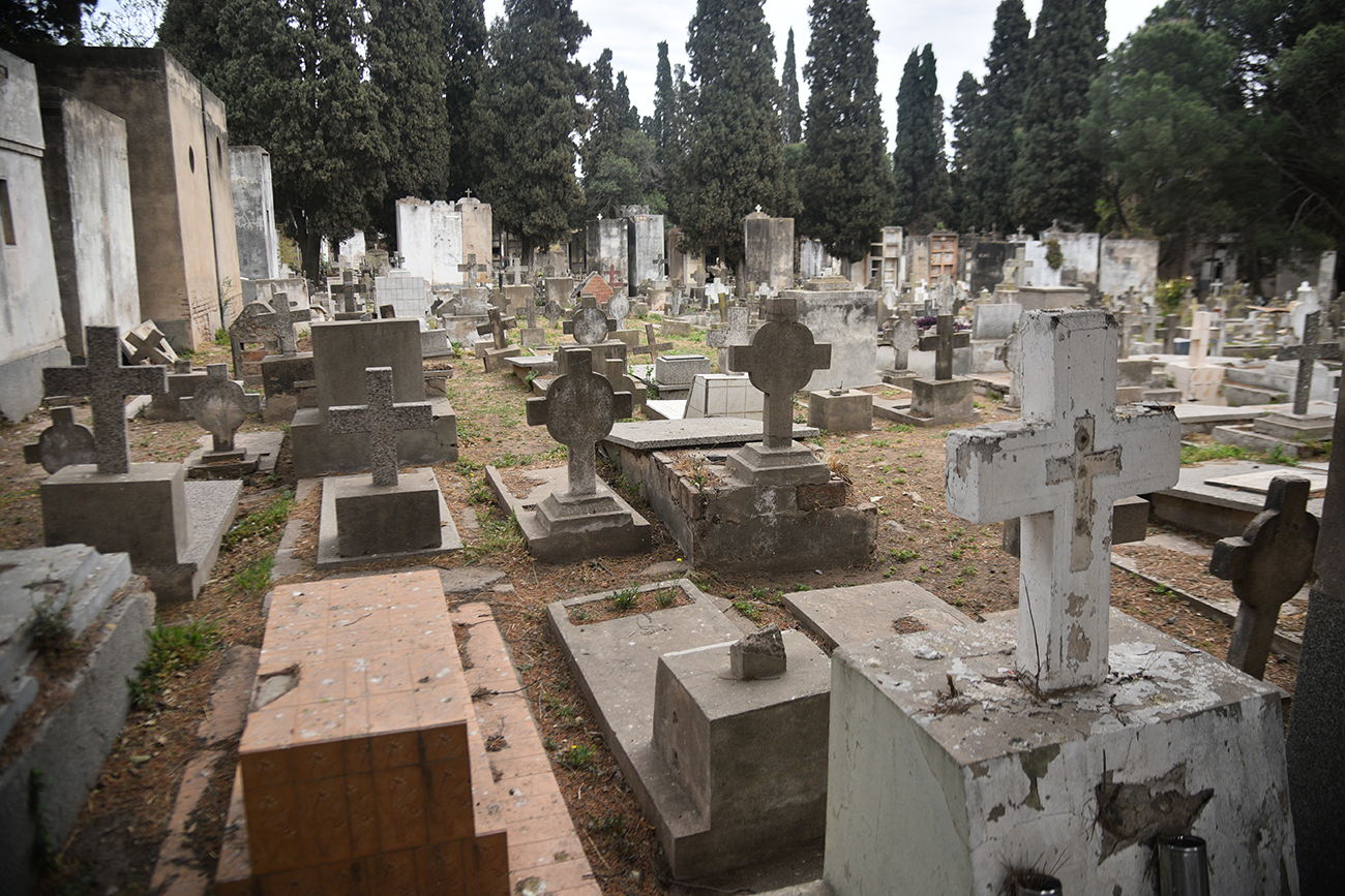 El cementerio tiene más de 26 mil tumbas (Pedro Castillo / La Voz)