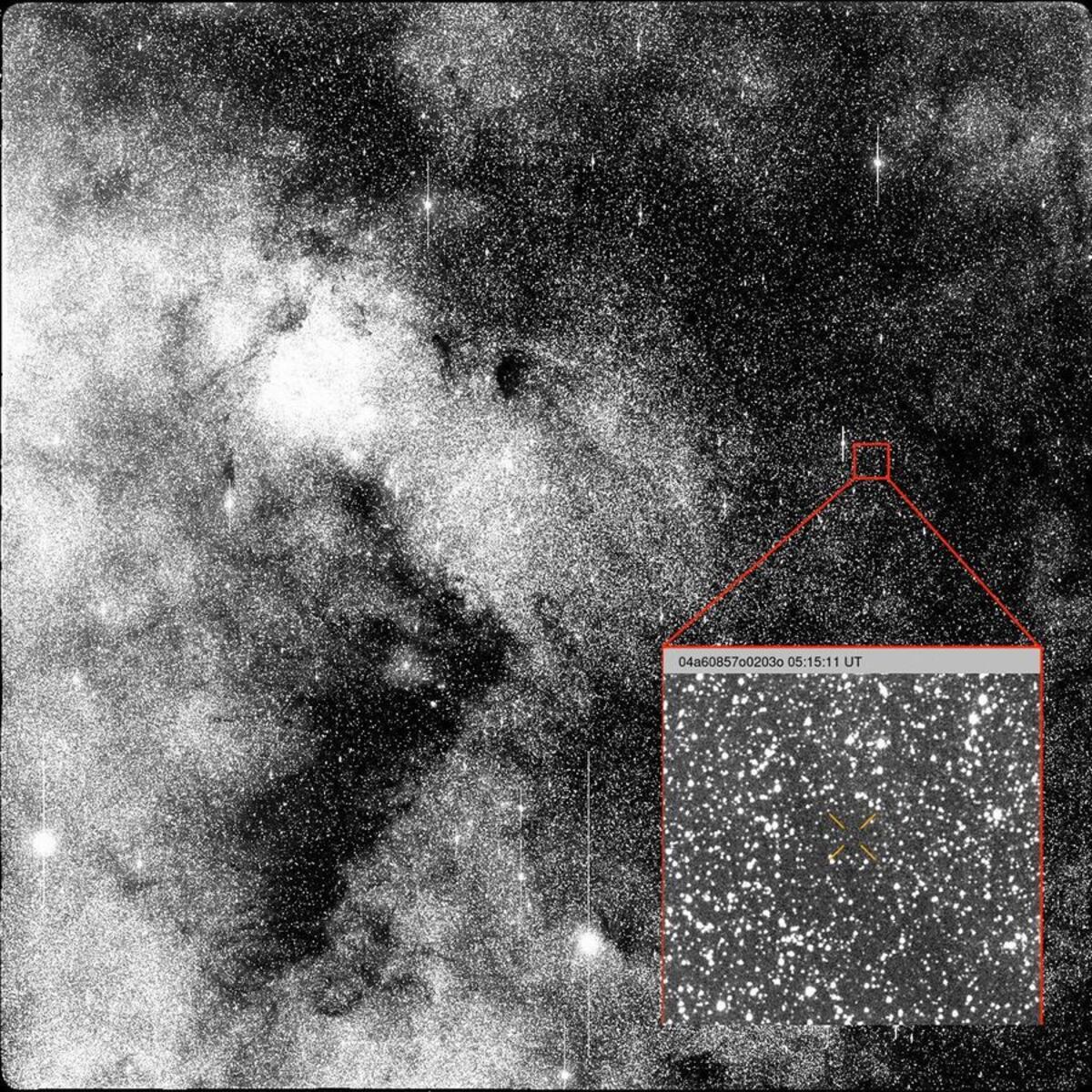 El cometa 3I/ATLAS está siendo estudiado periódicamente por los científicos espaciales (Foto: NASA)