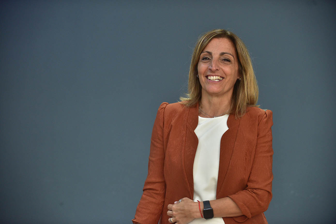 CEO de Oracle Cristina Lorenzo. (Ramiro Pereyra / La Voz)