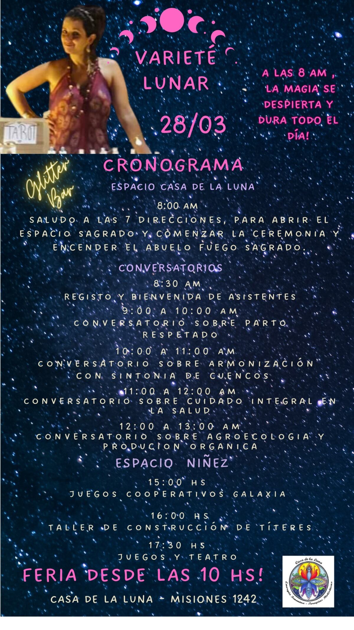 Río Cuarto. El evento en Río Cuarto en memoria de “Viky” Cretton (Gentileza).