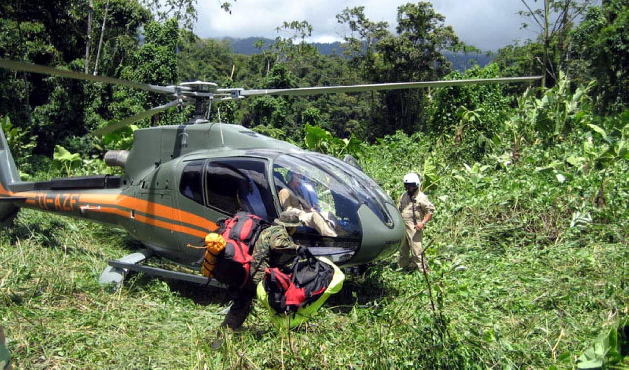 En 2020 se hizo la última misión para buscar al avión perdido en 1965. 