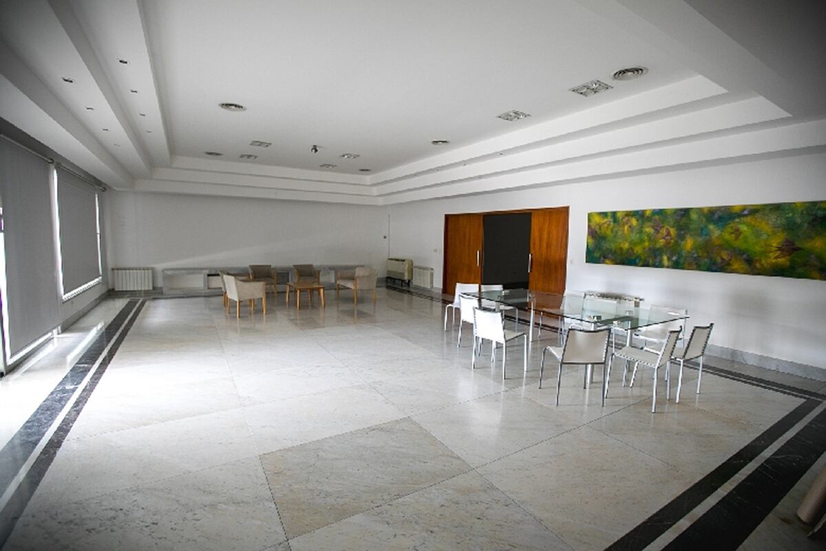 Nueva residencia, en el ex hotel Nogaró, en el centro de Córdoba. Prensa