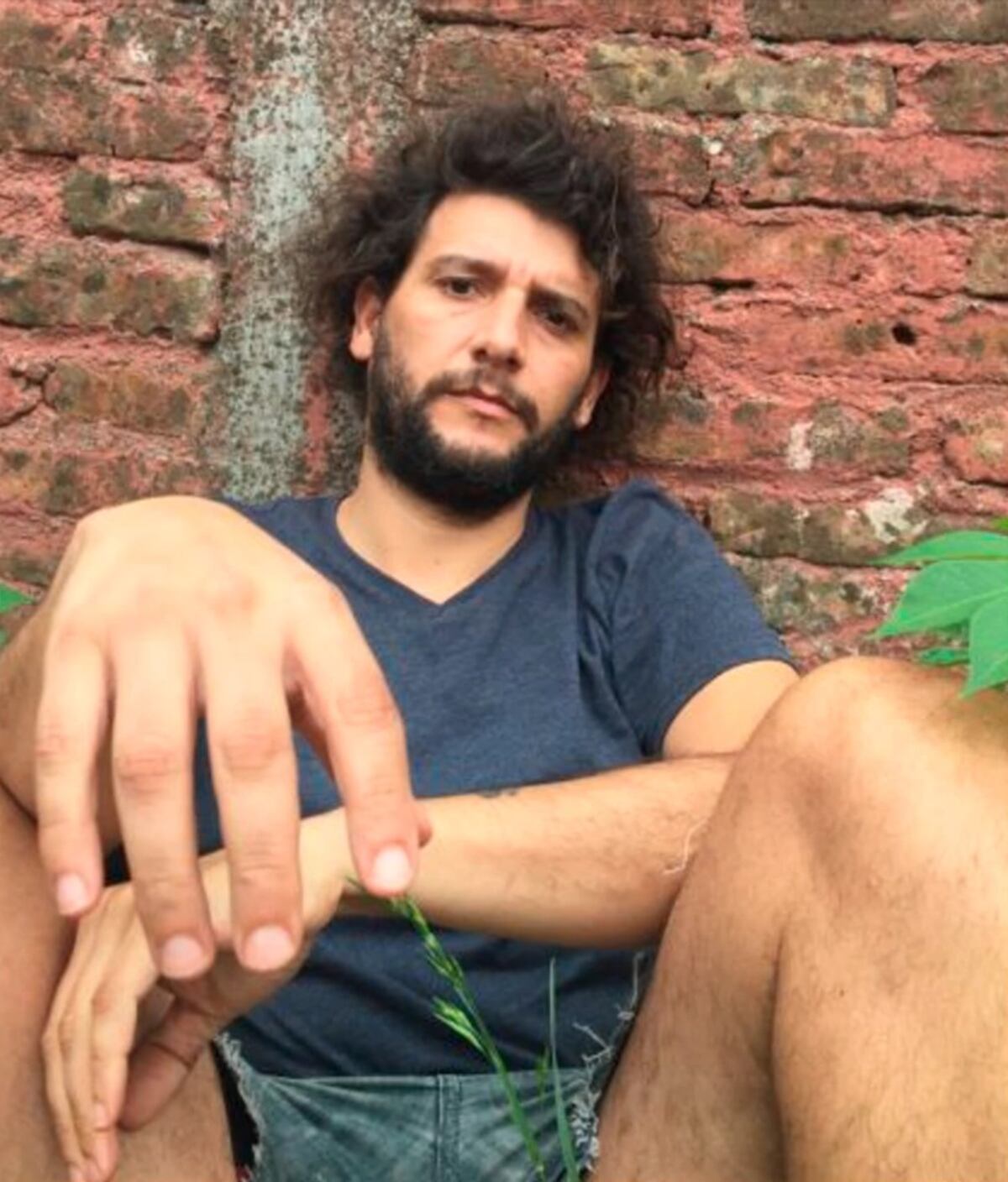 Diego Recoba, durante sus años como residente cordobés y colaborador de la editorial Caballo Negro. (Gentileza Caballo Negro).