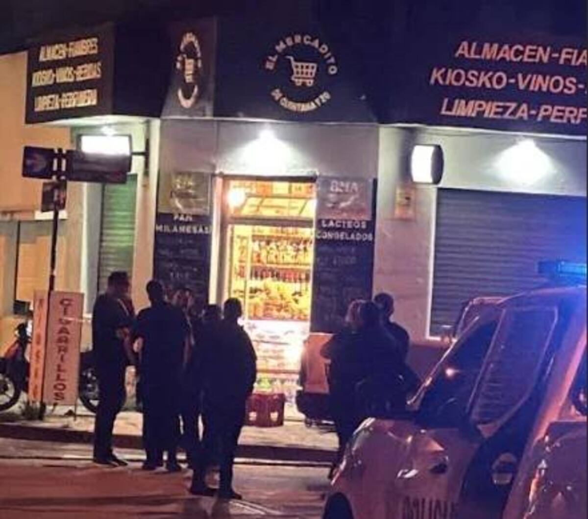 Asalto en Mar del Plata. (La Capital)