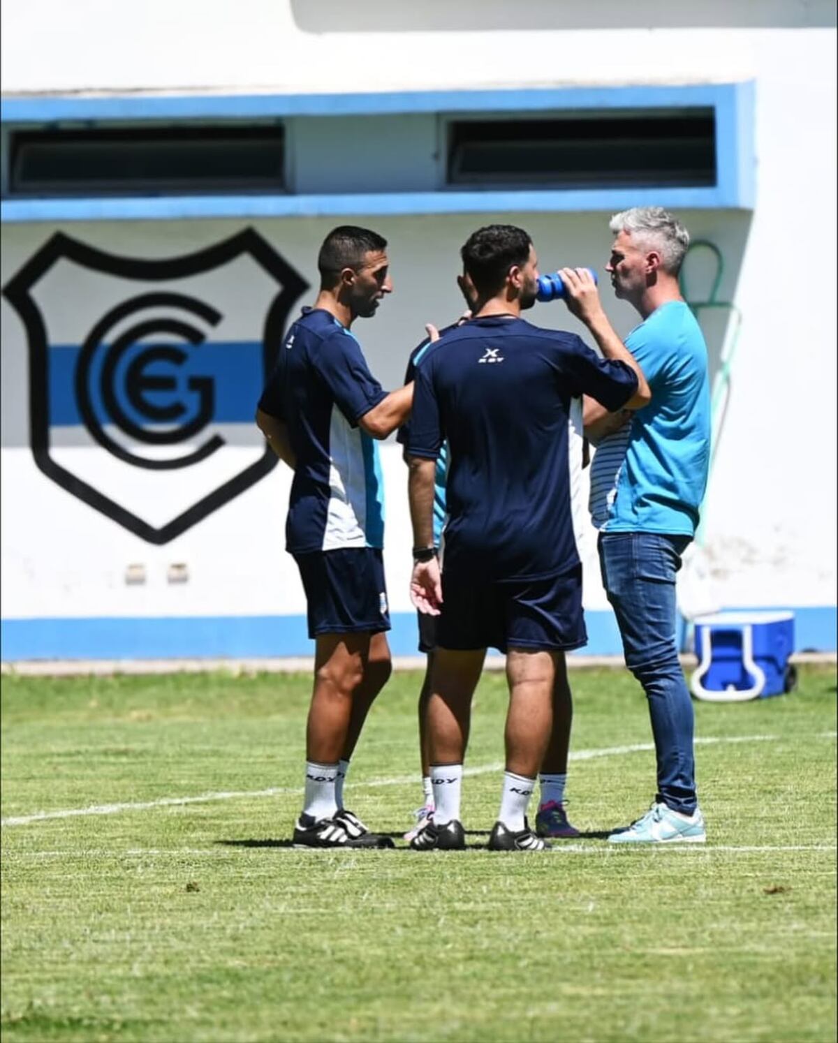 Julio Chiarini asumió como mánager deportivo de Gimnasia de Jujuy. (Gentileza)