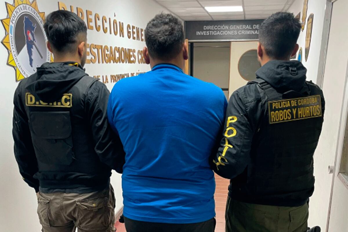 La fuerza detuvo a dos sospechosos. (Policía)