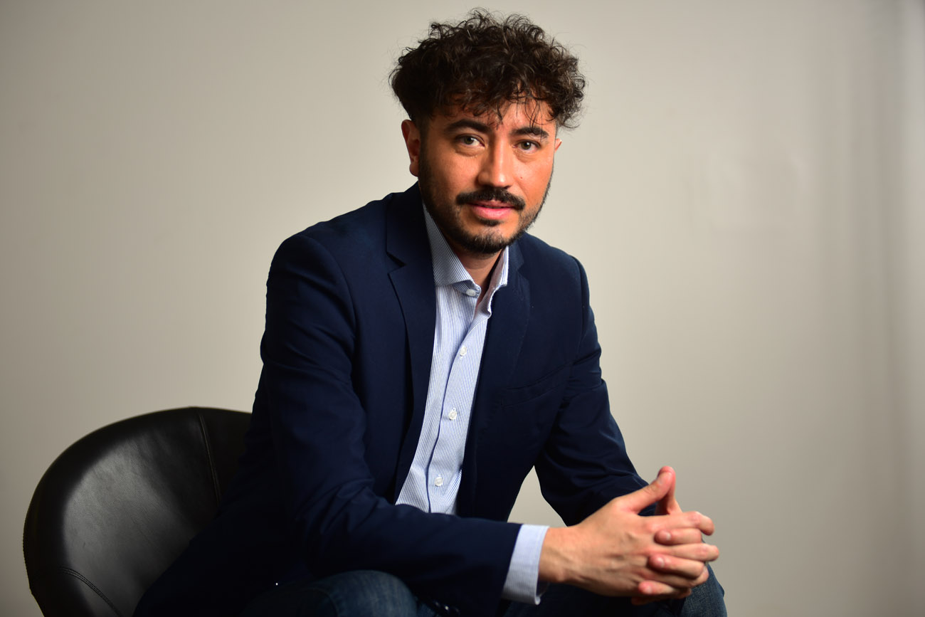 SEBASTIÁN CORTEZ OVIEDO. Es doctor en Arquitectura, docente e investigador por la Universidad Nacional de Córdoba. (Nicolás Bravo / La Voz)