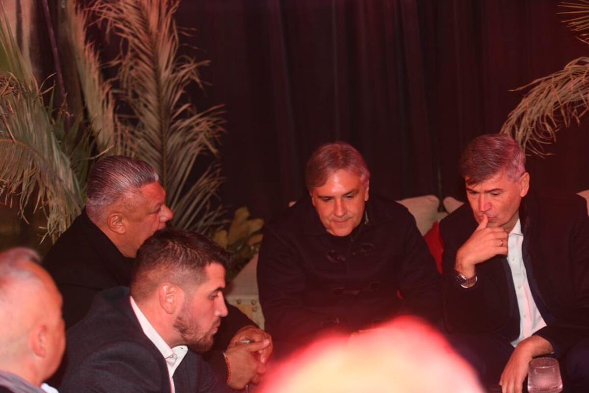 La inauguración de la Ciudad Deportiva IACC. (Javier Ferreyra / La Voz)