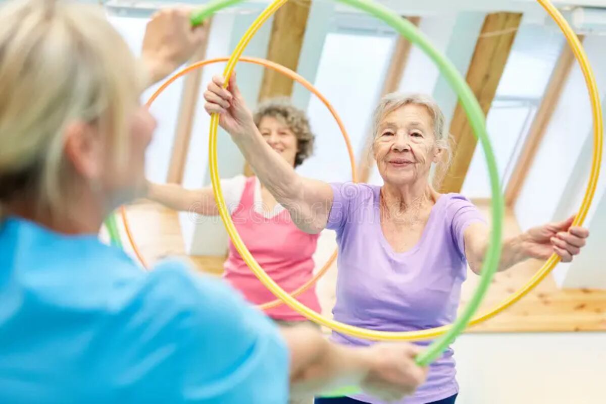 Adultos mayores - actividad física
