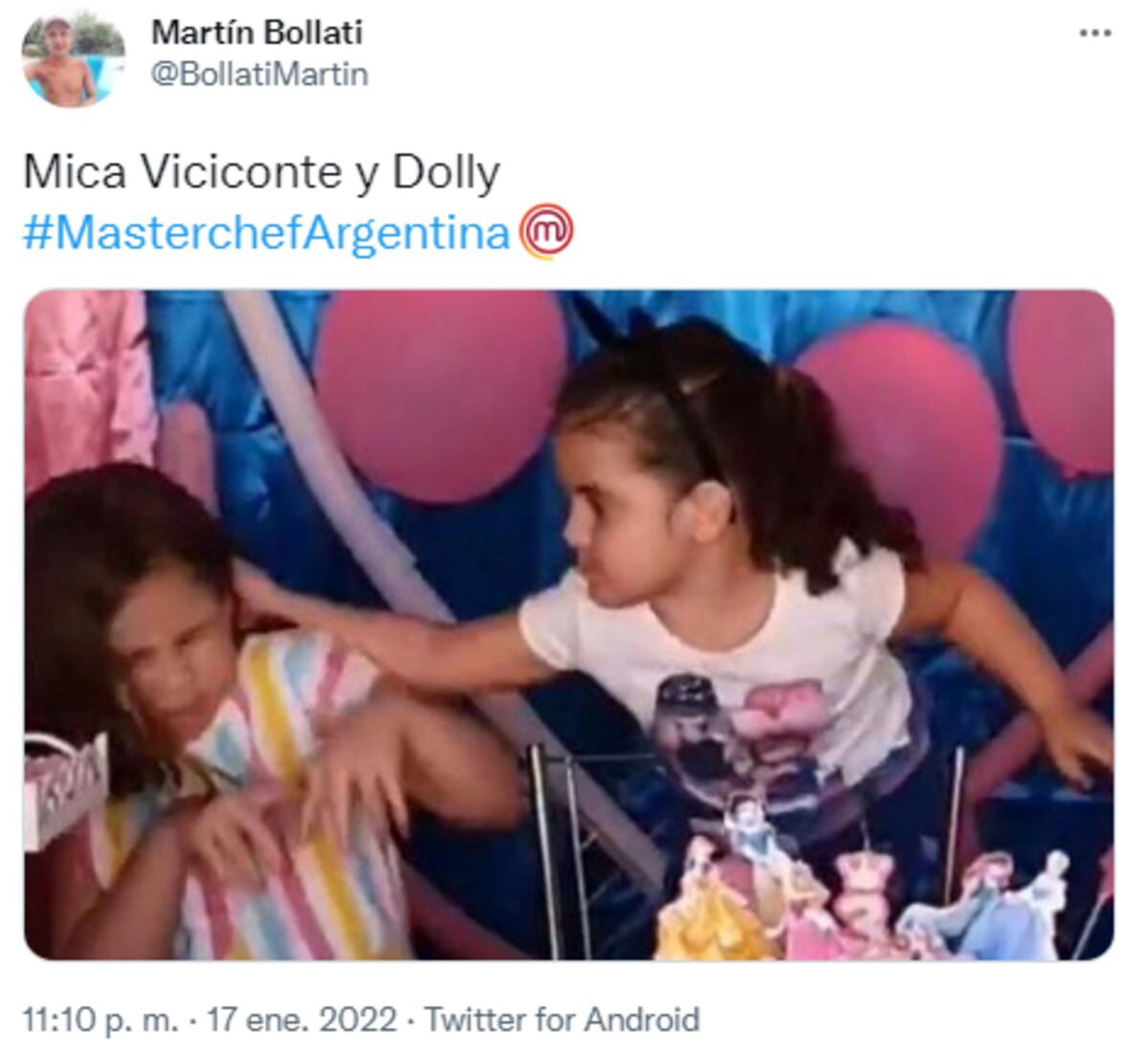 Los memes de Dolli Yrigoyen vs Mica Viciconte.