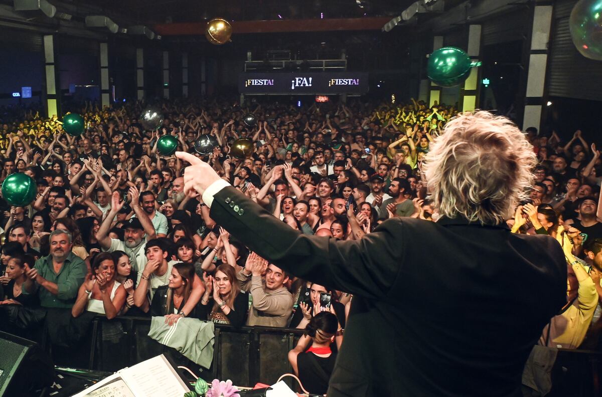La Fiesta ¡FA! tiene un componente sorpresa que es impensado para estos tiempos. El jueves 13 debuta en Córdoba. "Hay una confianza y complicidad hermosa", señala Mex Urtizberea (prensa ¡FA!/Kaloian)