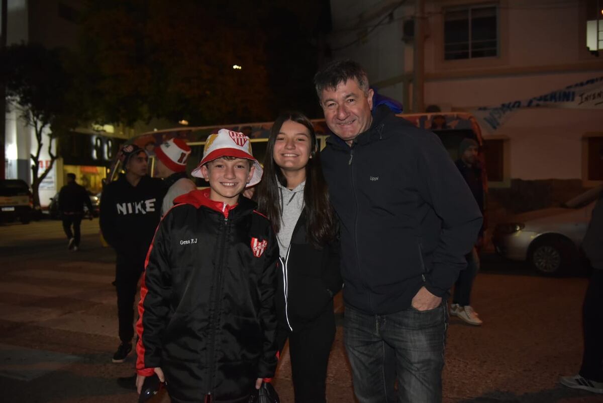 Cara 'e Cancha de Instituto en la previa del partido con Lanús por la Liga Profesional 2023. (Facundo Luque / La Voz)