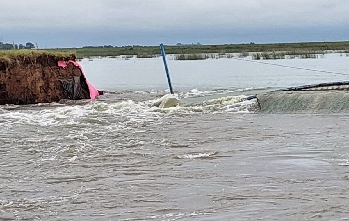 Ucacha. Laguna Alas Coloradas (FM Vox Ucacha).