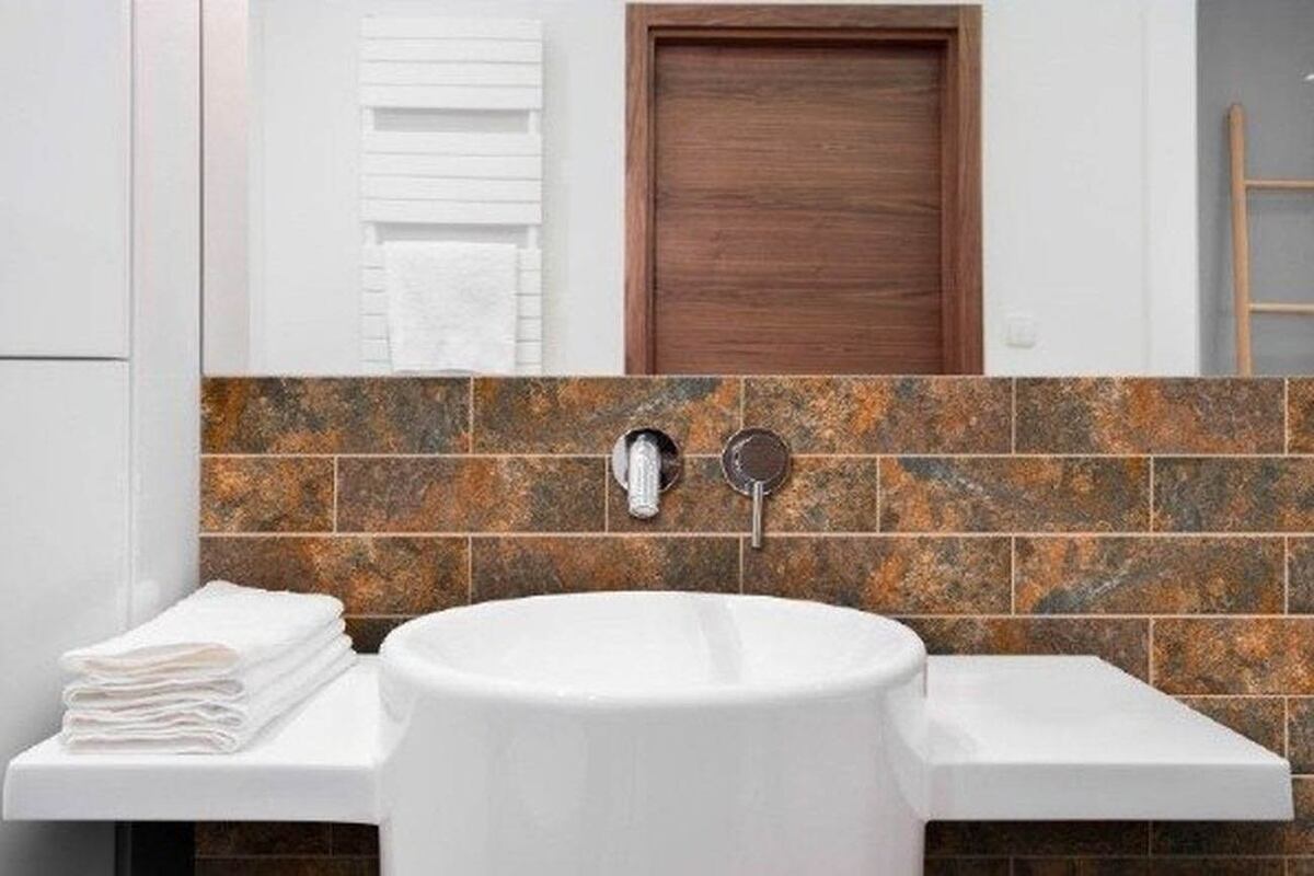 Para dar ese toque en tu baño. @Pinterest