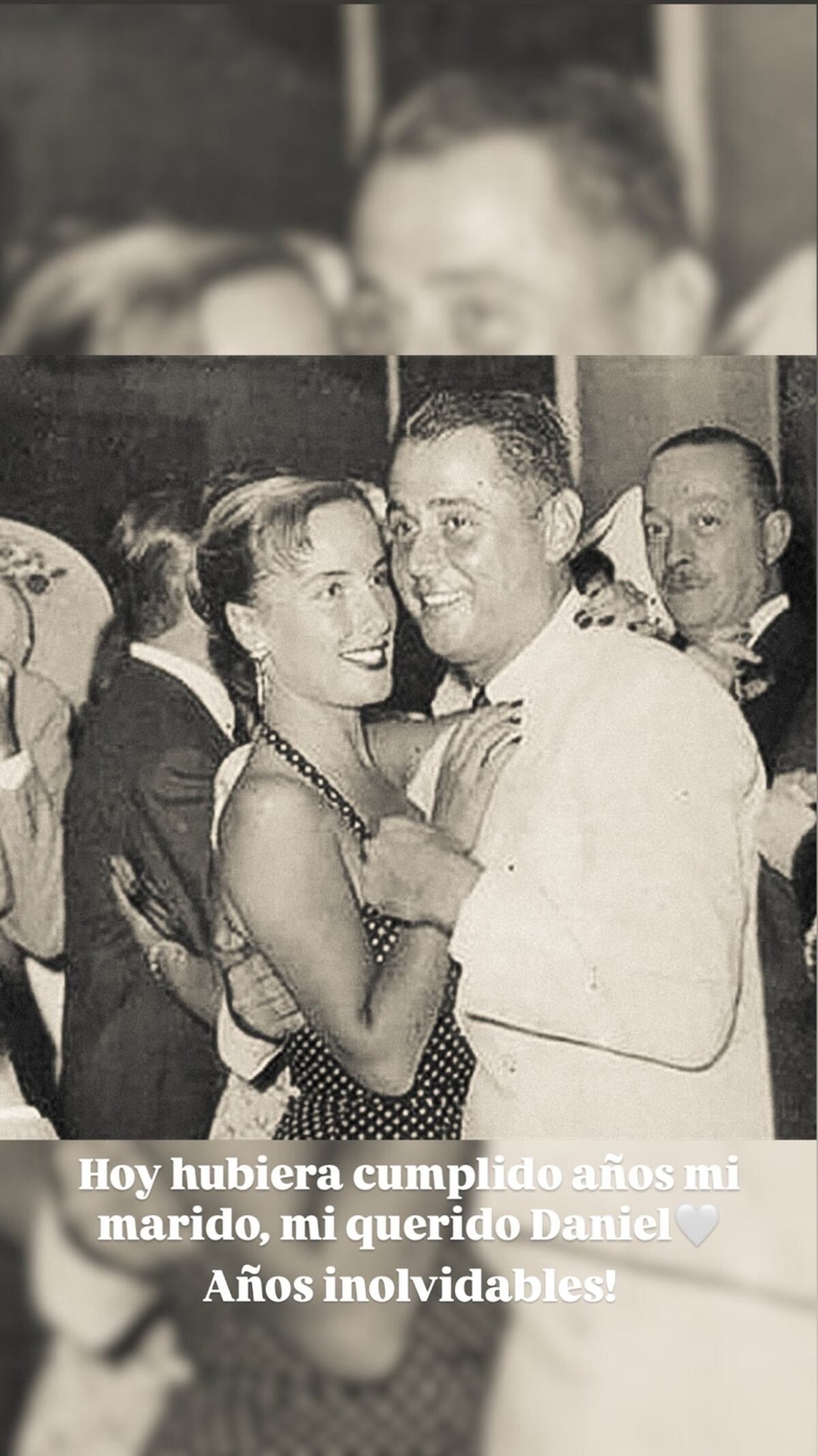 El recuerdo de Mirtha Legrand para Daniel Tinayre, a 115 años de su nacimiento. (Instagram @mirthalegrand).