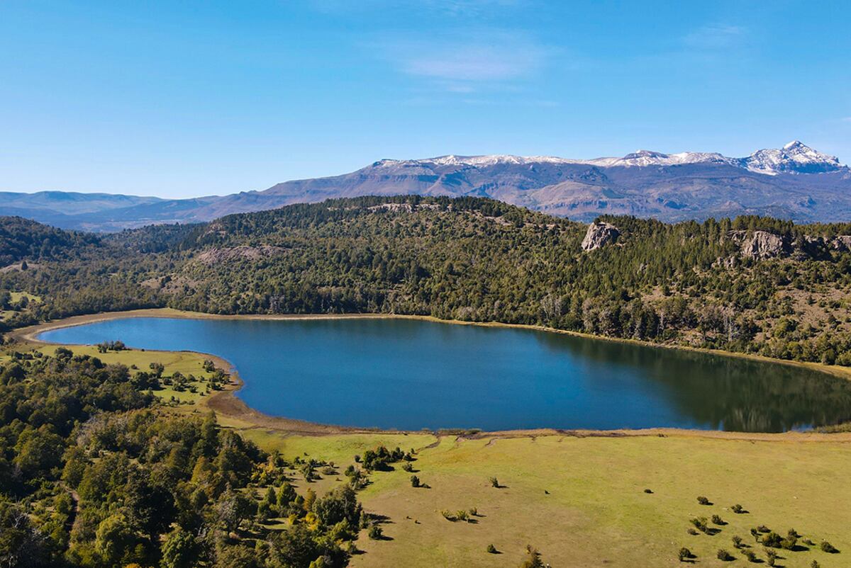 Laguna Rosales en la Patagonia. (Foto: Agustina López)