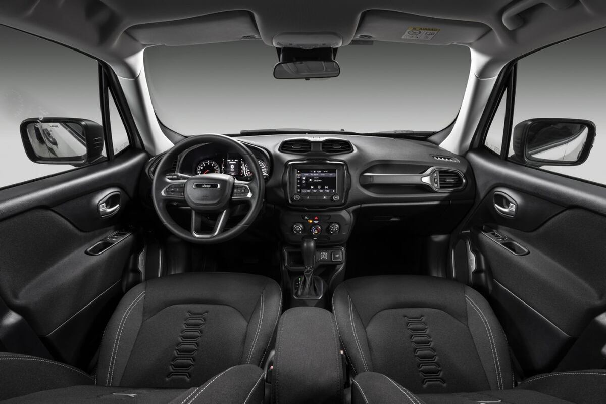 El Renegade siempre se destacó por la calidad de su interior y por su equipamiento en confort y seguridad.