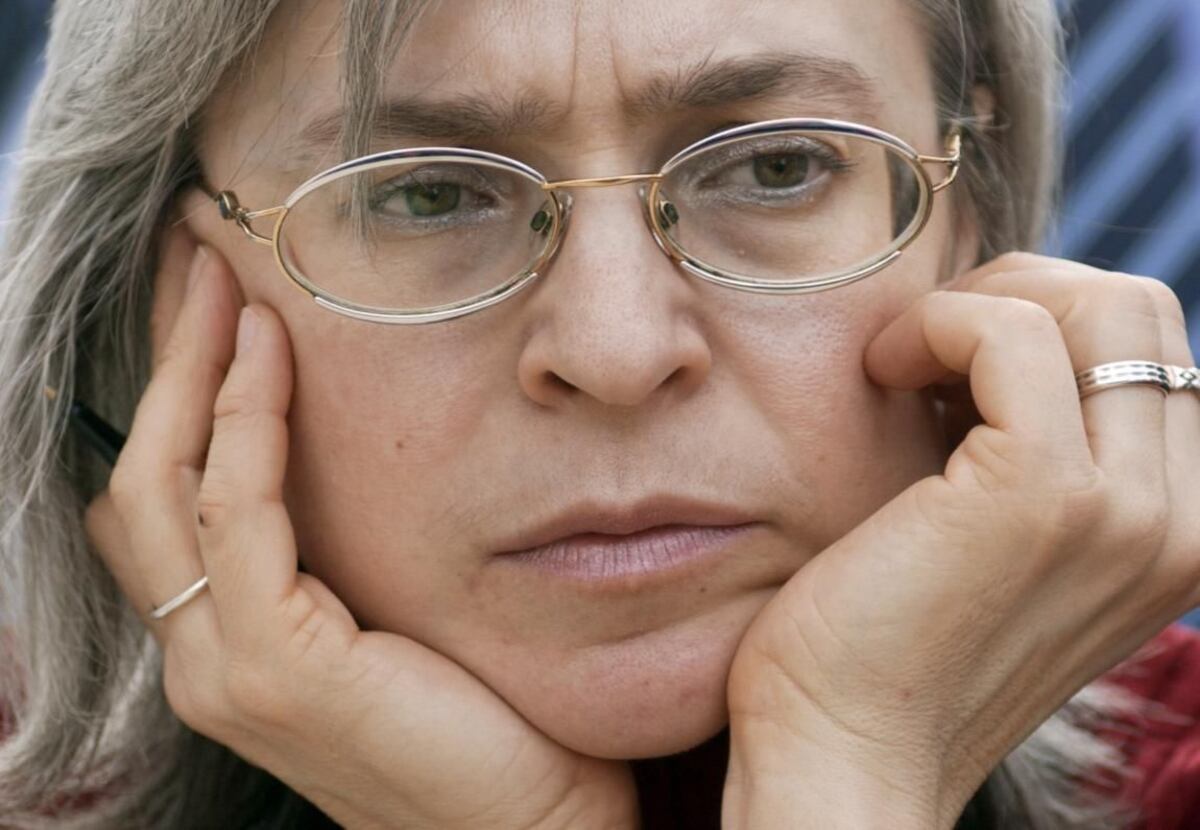 Perpetua para los asesinos de la periodista Anna Politkovskaya
