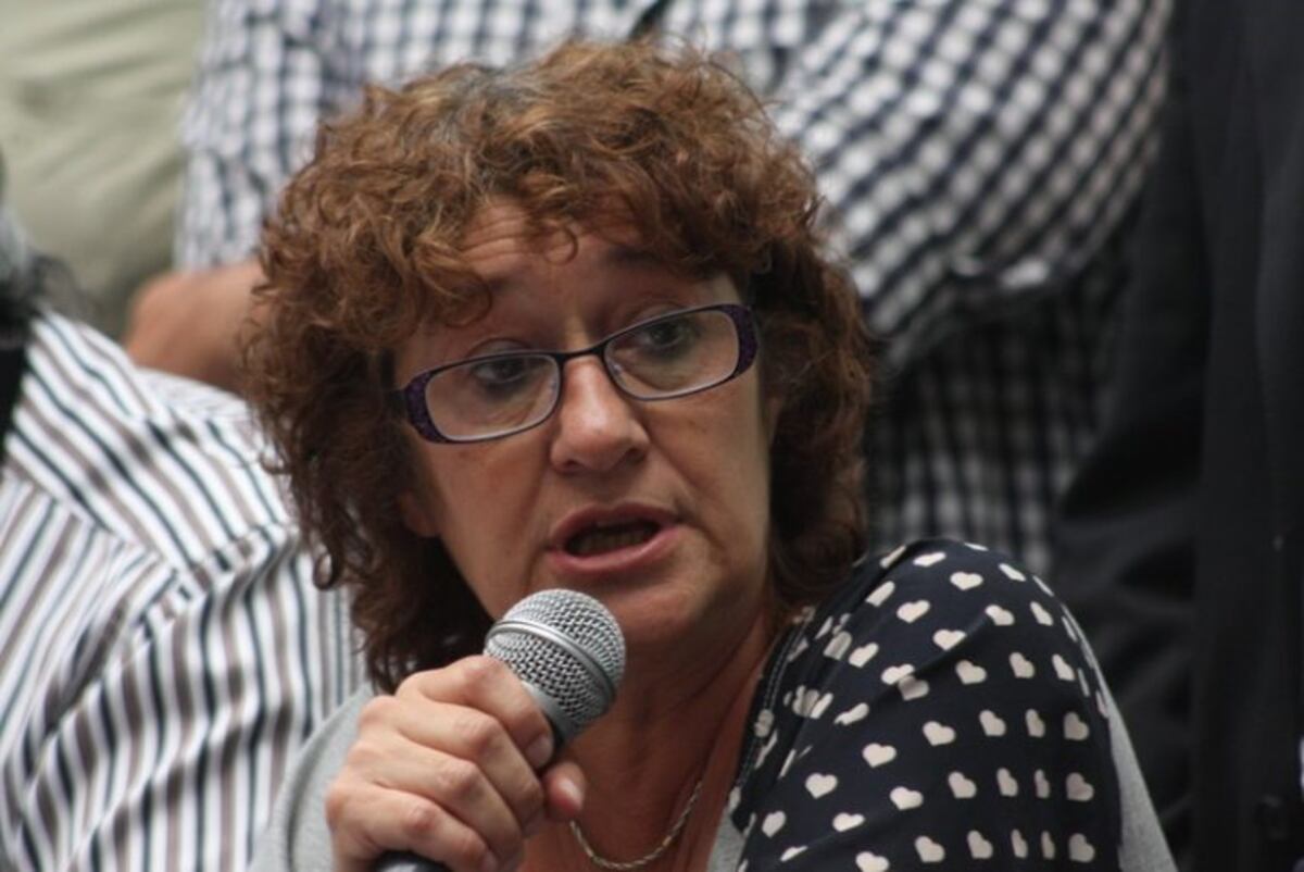 Sonia Alesso. Secretaria general de Ctera.