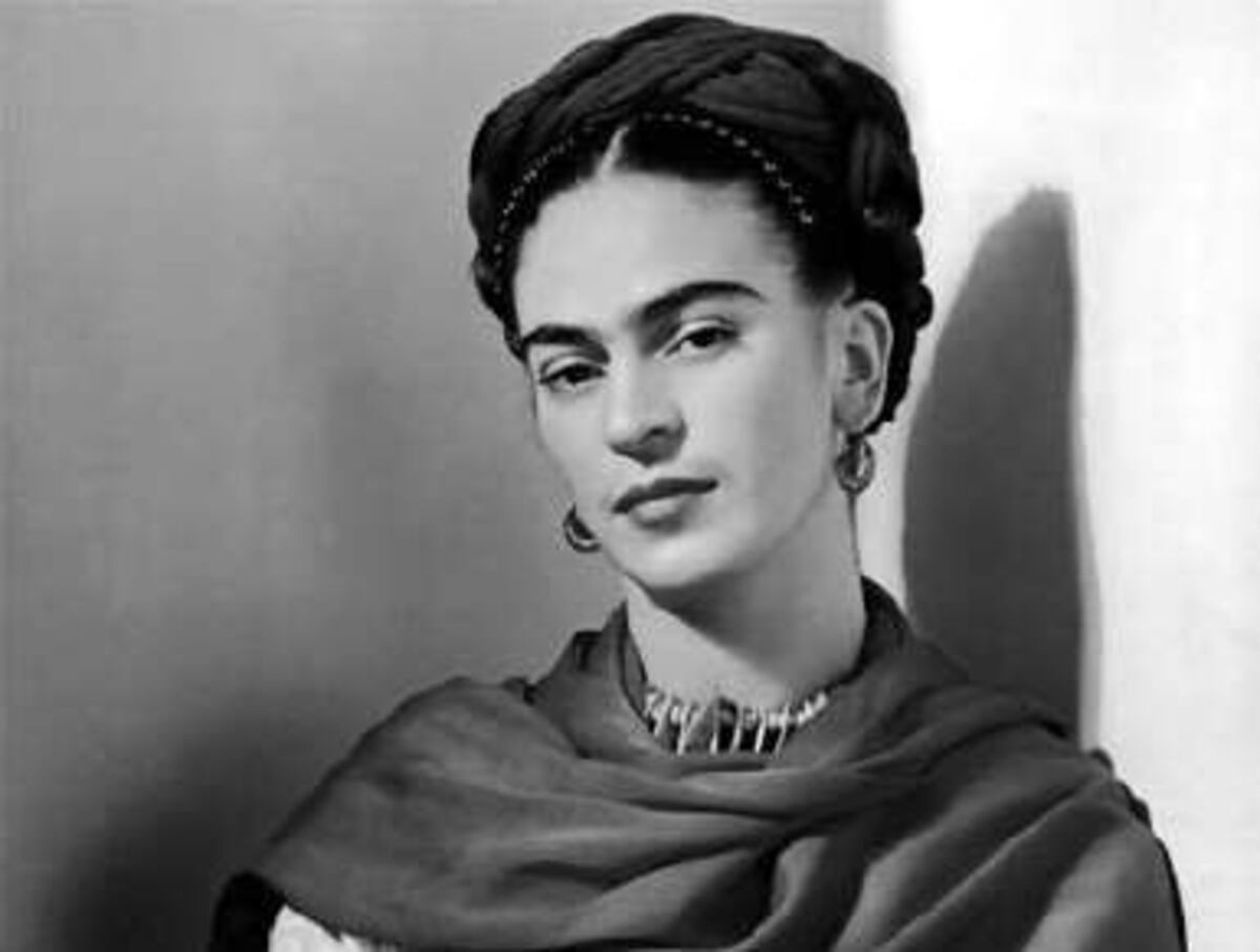 Frida Kahlo.