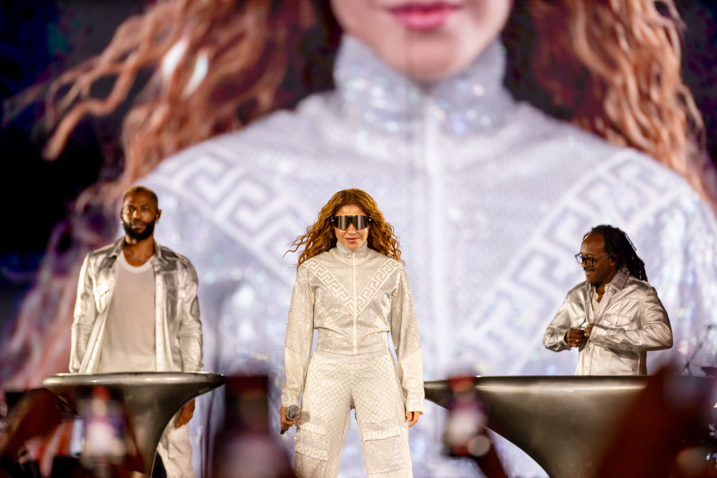 Shakira en Vélez, 2025. (Fénix Entertainment/ Chule Valerga)
