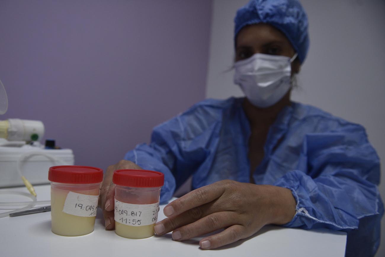 Gabriela Sosa Hospital Materno Neonatal donde funciona el único banco de leche materna de la provincia. ( Ramiro Pereyra / La Voz)