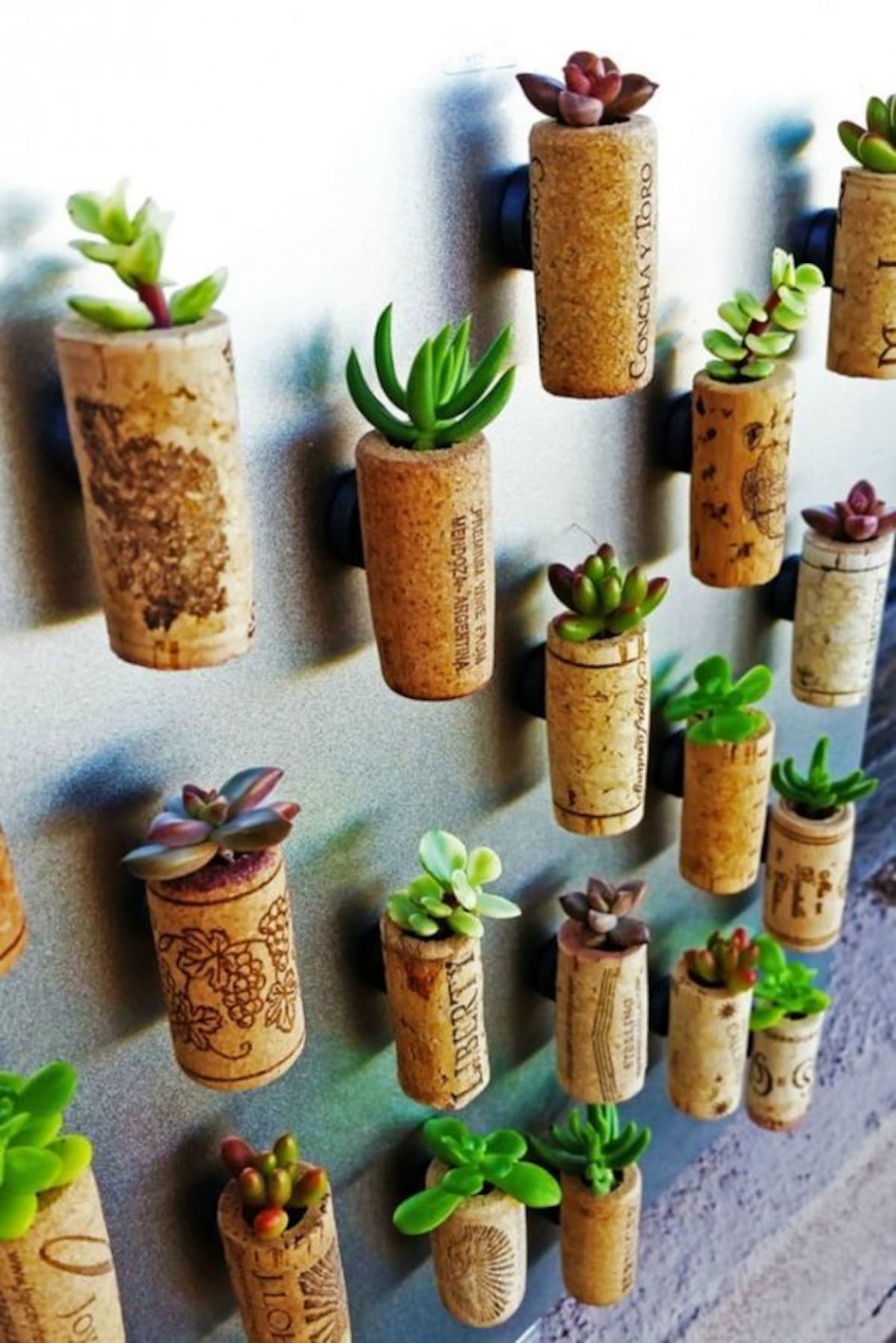Reciclados con corchos. Buenas ideas para decorar.