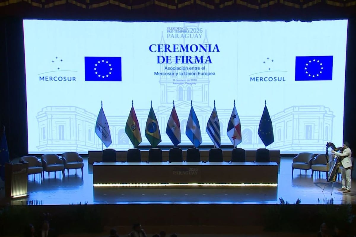 CEREMONIA DE FIRMA - Asociación entre el Mercosur y la UE (Gobierno de Paraguay)