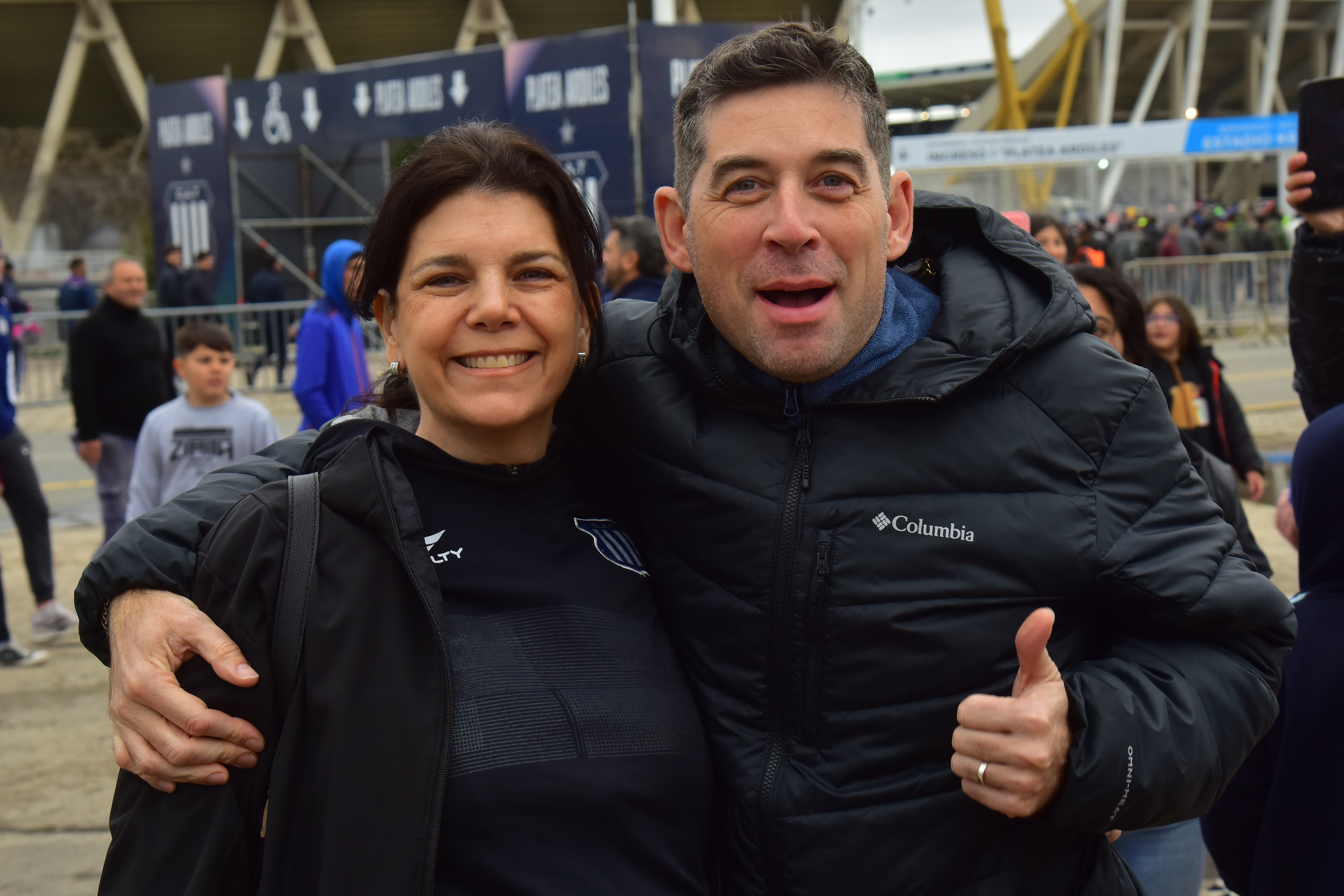 Cara 'e Cancha de Talleres en la previa del partido con Riestra. (Ramiro Pereyra / La Voz)
