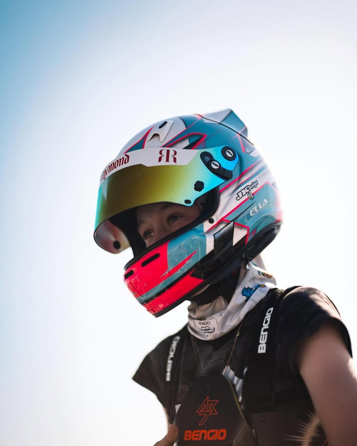 La hija de Mika Häkkinen, Ella, se suma a McLaren: la historia de la joven promesa que deslumbra en el karting. (Instagram Ella Häkkinen).