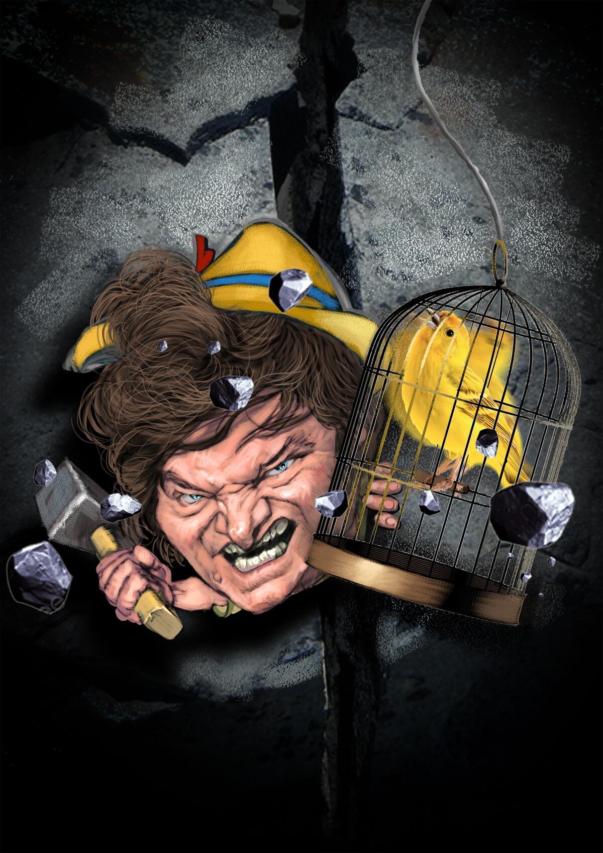 Ilustración Eric Zampieri